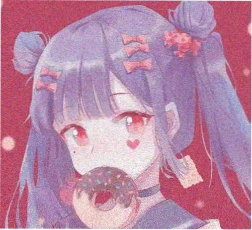 留言者分镜第七格的卡通头像